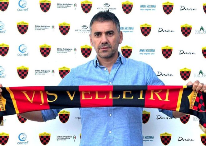 Calcio, Mister Damiano Valenti si racconta: “Ho sposato il progetto Vjs e voglio regalare gioie ai tifosi”