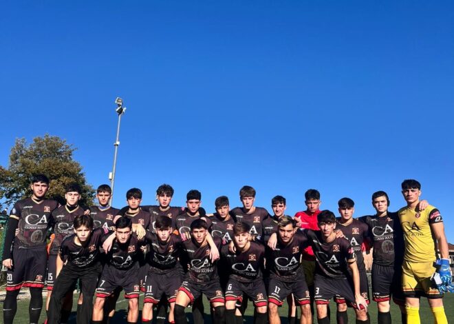 Calcio, l’SPQV tra tensione e cartellini rossi torna a vincere contro il Rocca Priora