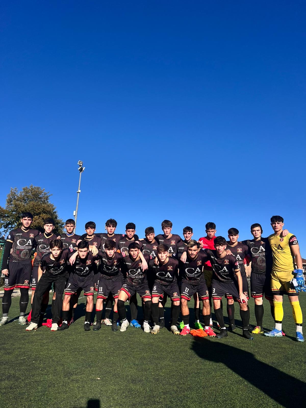 Calcio, l’SPQV tra tensione e cartellini rossi torna a vincere contro il Rocca Priora