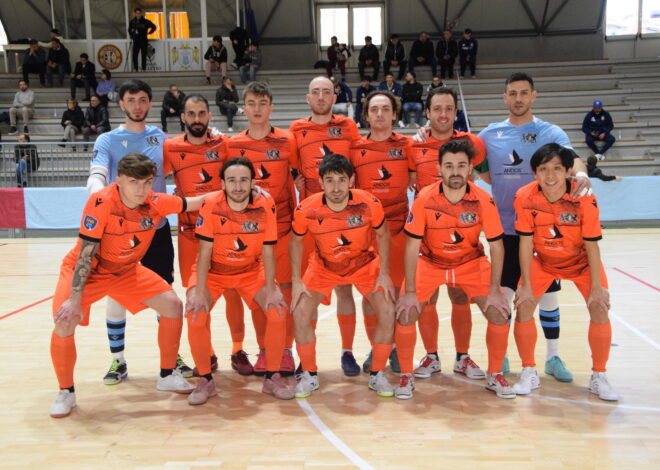 Calcio A5, la Technology combatte ma subisce la manita del Città di Anzio
