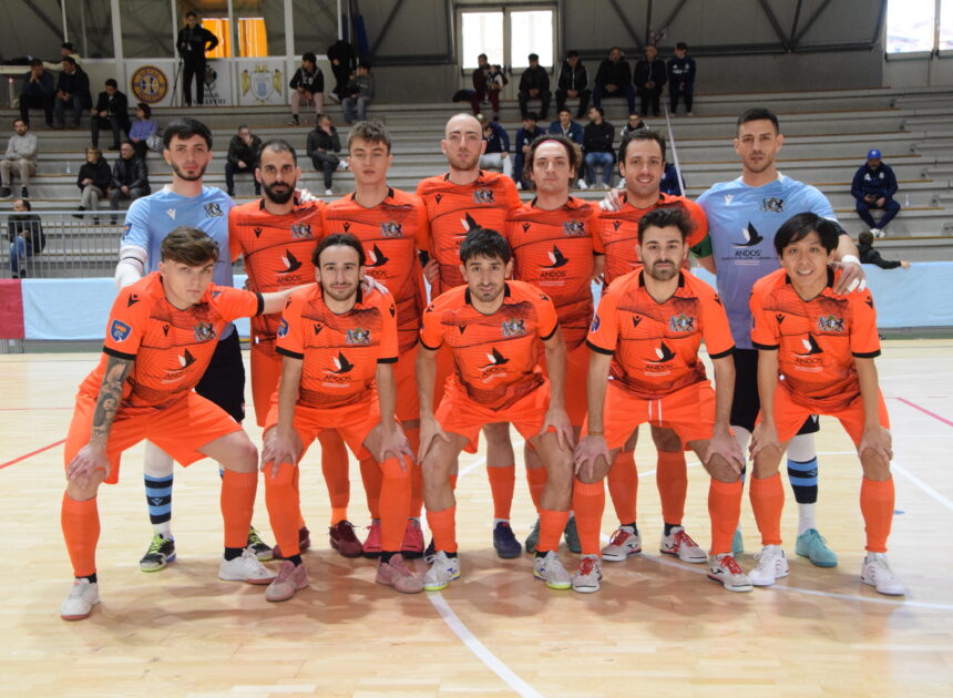Calcio A5, la Technology combatte ma subisce la manita del Città di Anzio