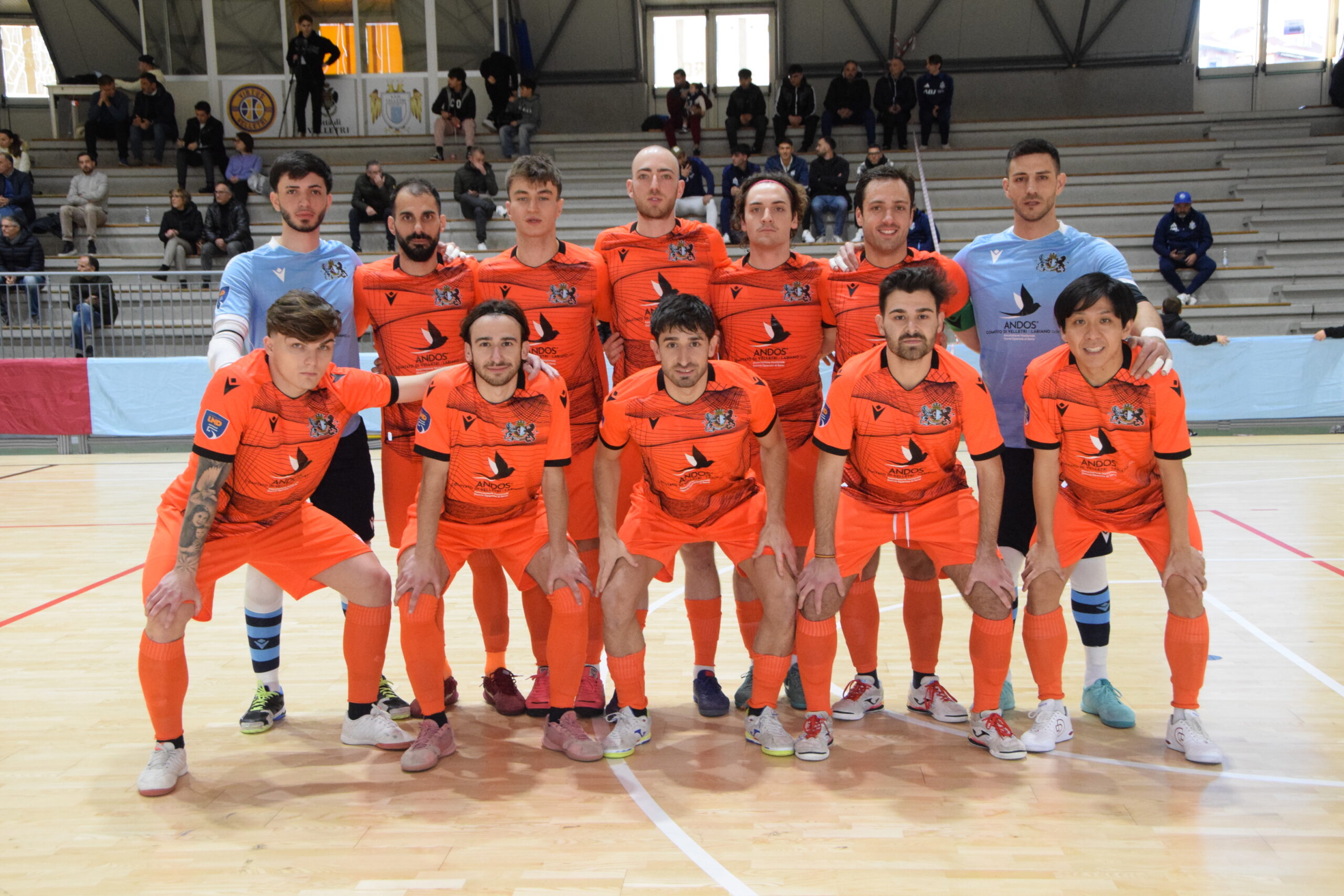 Calcio A5, la Technology combatte ma subisce la manita del Città di Anzio