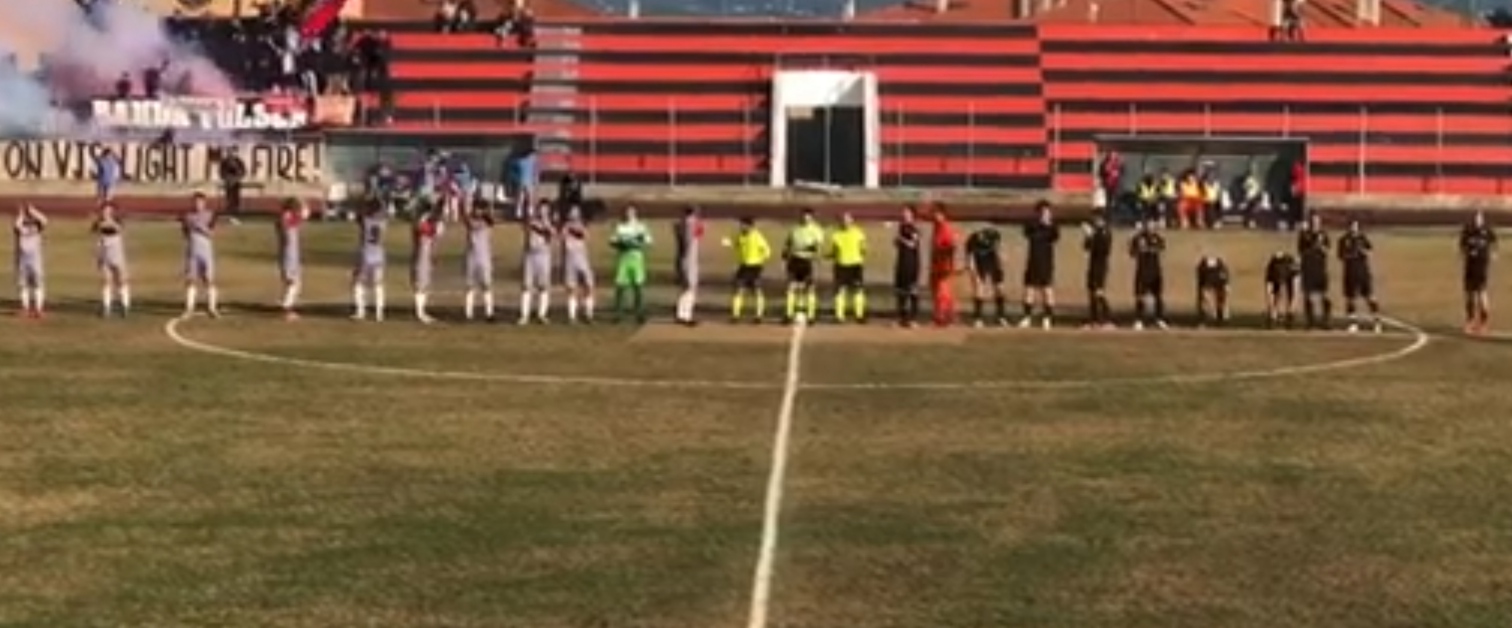 Calcio, la Vjs Velletri torna alla vittoria e porta a casa tre punti fondamentali: battuto il Priverno